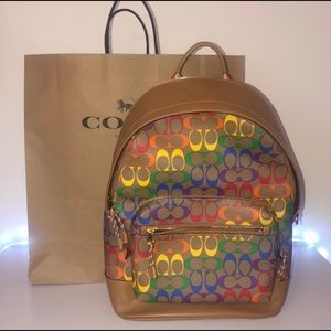 Coach West “Pride Collection” Backpack